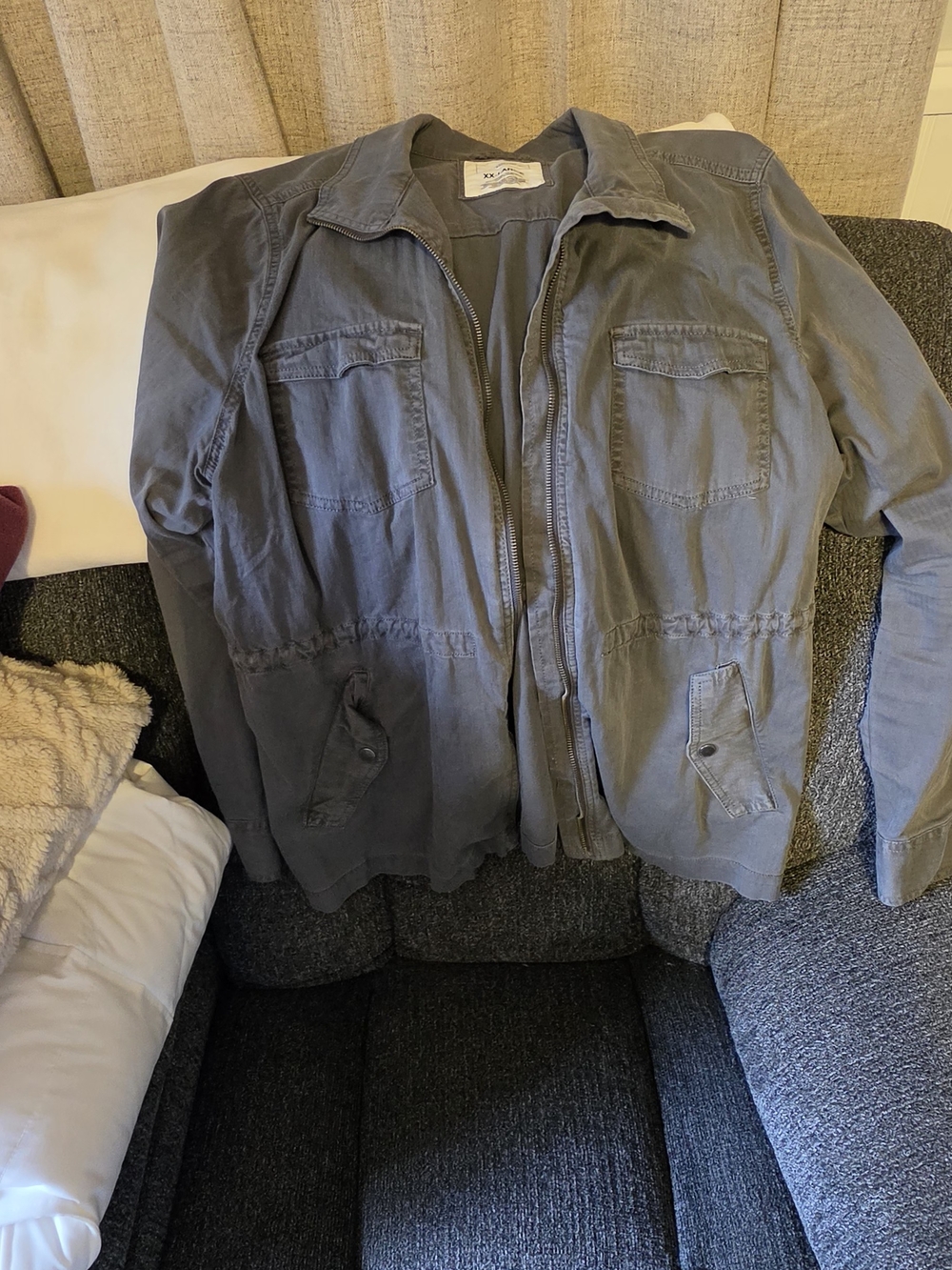 Sonoma Utility Jacket in Slate Gray